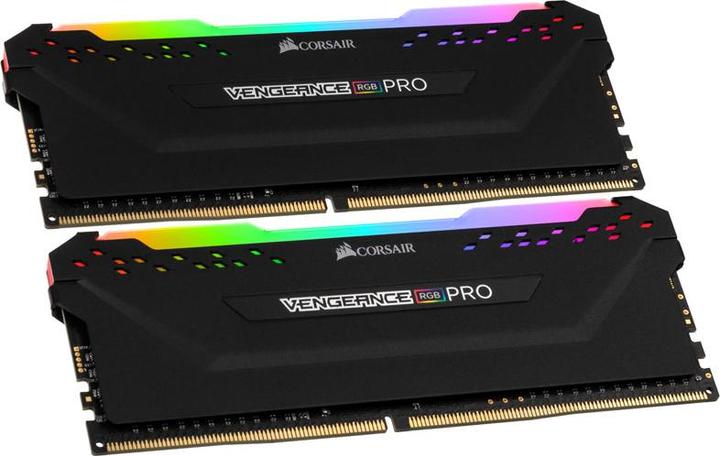 Produktbild Corsair Vengeance RGB Pro (2 x 16GB, 2666 MHz, DDR4-RAM, DIMM)