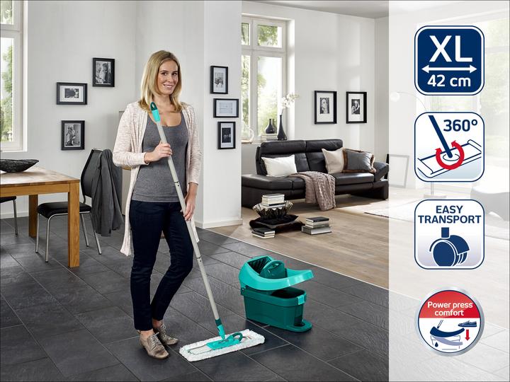 Produktbild Leifheit Set Wischtuchpresse Profi XL mit Rollen (1 Stk.)