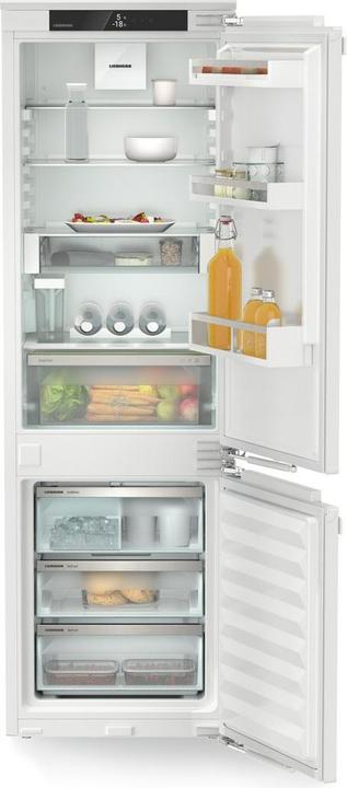 Liebherr Integrierbare Kühl-Gefrierkombination mit EasyFresh und NoFrost (254 l)