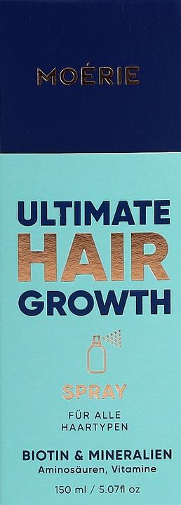 Image du produit Moérie Croissance ultime des cheveux (150 ml)