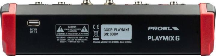 Produktbild Proel 6ch Mixer