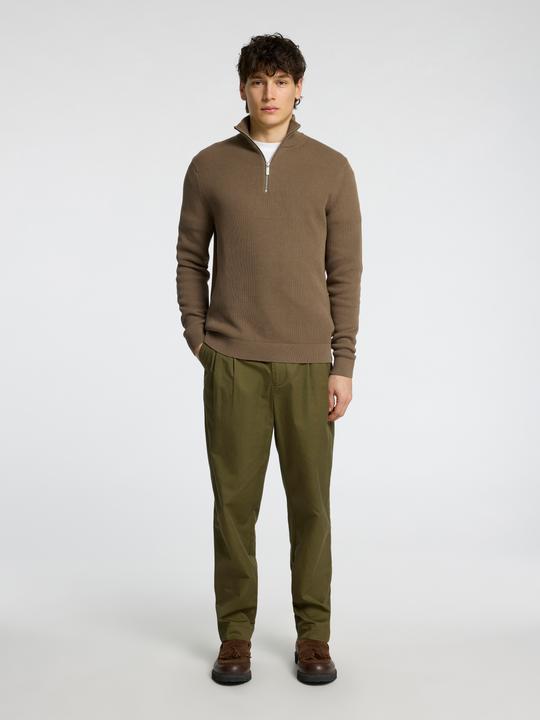 Produktbild Selected Homme Relaxed Fit Cropped Hose (32)