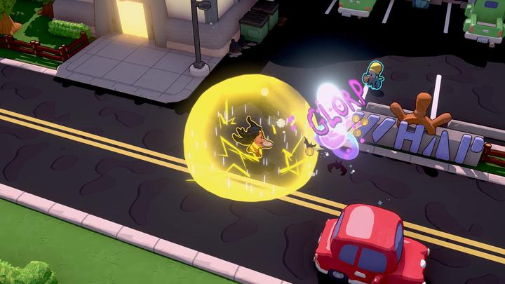 Produktbild Game DC Justice League Kosmisches Chaos PS-4 (PS4, PS5, DE)