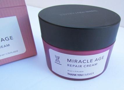 Actual product image Thank you Farmer Miracle Age Repair Cream (50 ml, Day cream)