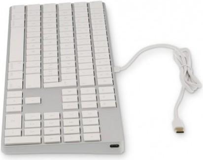 Image du produit LMP Clavier numérique USB-C Clavier USB-C filaire 106 touches avec 1x USB-C et couvercle supérieur en (ING. Int., Filaire)