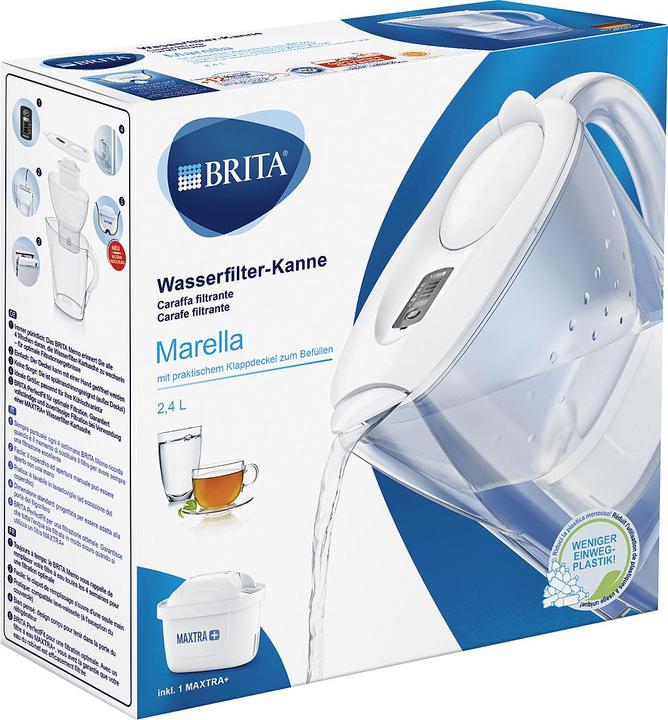 Immagine prodotto Brita Marella + 1 Filterkartusche