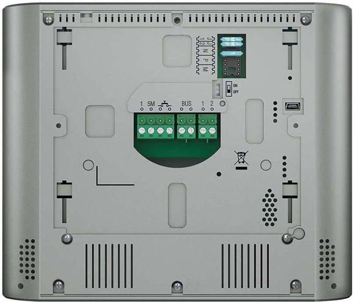 Immagine prodotto Bticino Classe300 X13E Dark 344643 Video Home Station a colori con funzione Wlan (Funk)