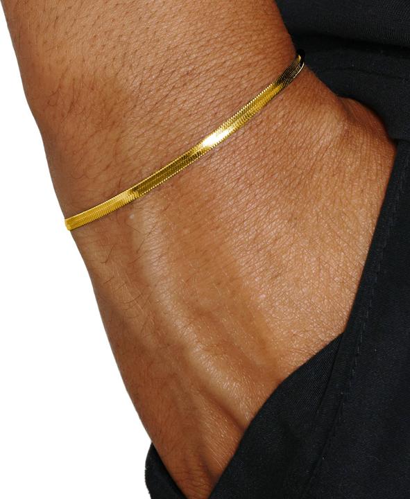 Image du produit Heideman Luor goldfarben (100% acier inoxydable)