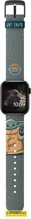 Image du produit Moby Fox Star Wars : The Mandalorian bracelet pour smartwatch The Child (Silicone)