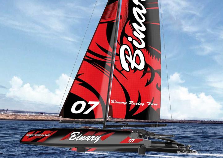 Produktbild Joysway Binary V2 Catamaran