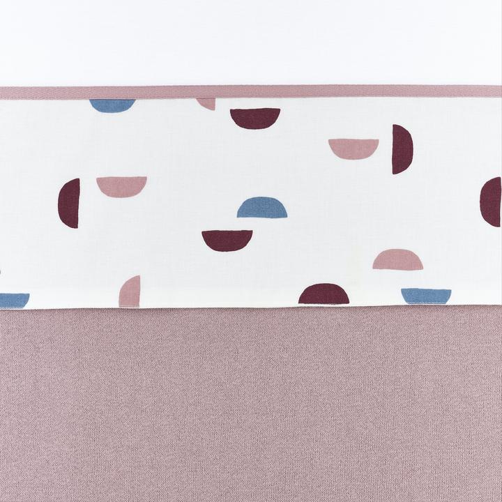Meyco Drap de lit Shapes lilac