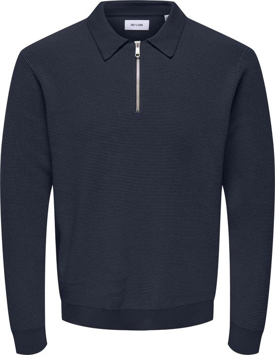 Immagine prodotto Only & Sons Onsmatteo Ls Zip Polo Noos (XS)