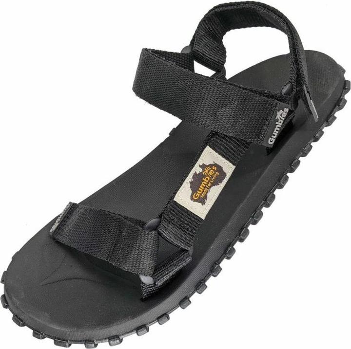 Actual product image Gumbies Black (44)