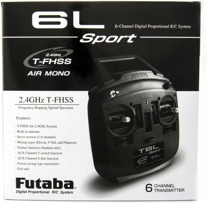 Image du produit Futaba Récepteur T6L Sport T-FHSS Mode2 et R3106GF