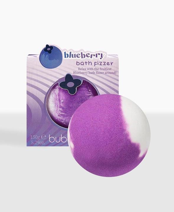 Actual product image Bubble T Blueberry (Bath truffles)