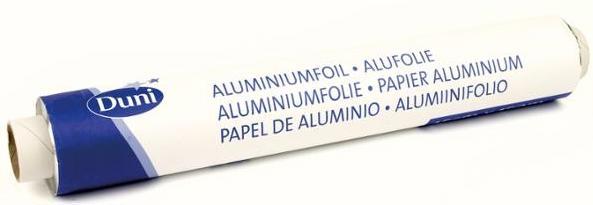 Produktbild Duni Stanniol-Aluminiumfolie, 45 cm x 150 m (1 x, 0.45 l)