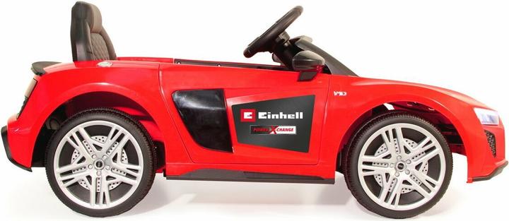 Productafbeelding Jamara Ride-on Audi R8 Spyder 18V rood Einhell Power X-Change incl. Startset (18 V)