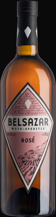 Belsazar Wine aperitif rosé (18 years, 14.50 %, Germany, 1 x 75 cl, Vermouth)