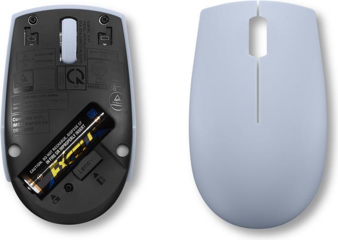 Actual product image Lenovo 300 Wireless Compact (Wireless)