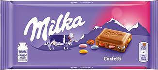 Actual product image Milka Confetti (100 g)