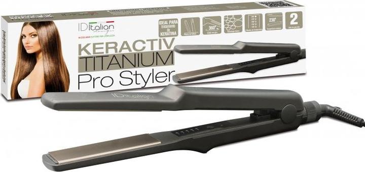 Italian Design keractiv pro styler (Glätteisen)