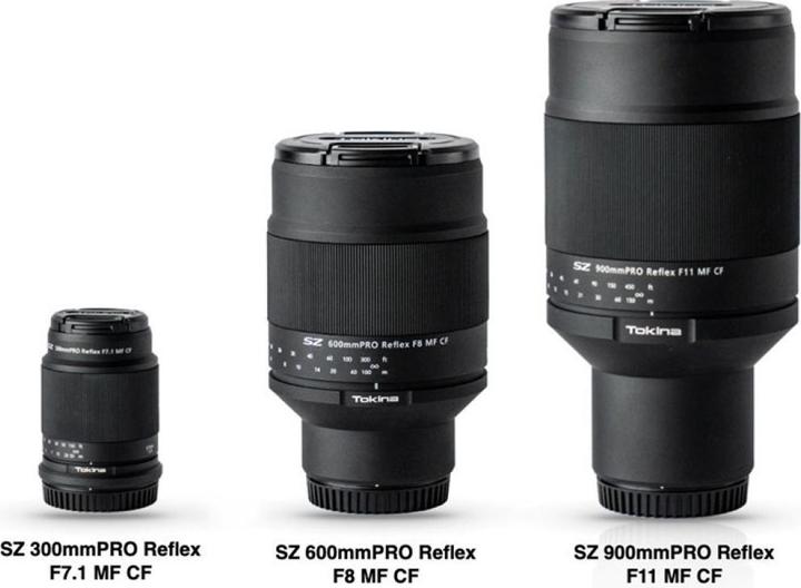 Actual product image Tokina SZ Pro 600mm f/7.1 MF (Sony E, APS-C / DX)