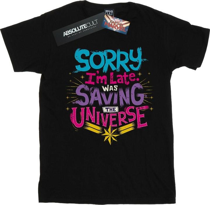 Immagine prodotto Captain Saving The Universe Maglietta Uomo (XL)