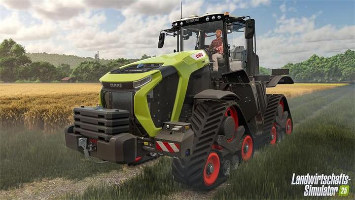 Produktbild Giants Software Landwirtschafts-Simulator 25 (PS5, DE)