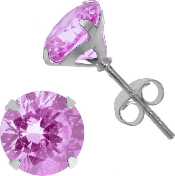 Bijouteria Ohrstecker (Silber 925, Zirkonia)