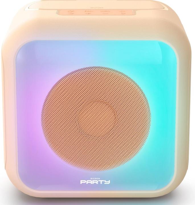 Produktbild Bigben PARTY Karaoke - BT-Speaker-disco lighting-2 micros