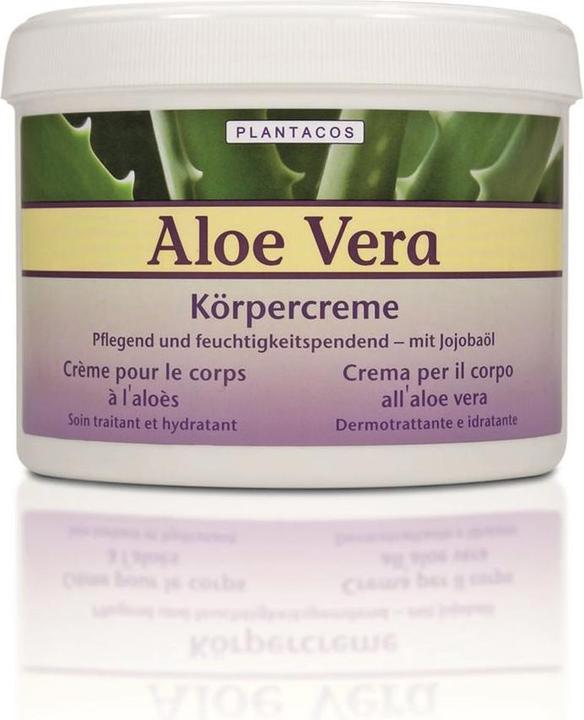 Plantacos Aloe Vera Körpercreme (Körpercreme, 500 ml)