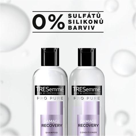 Actual product image Tresemmé Pro Pure Damage Recovery (380 ml)