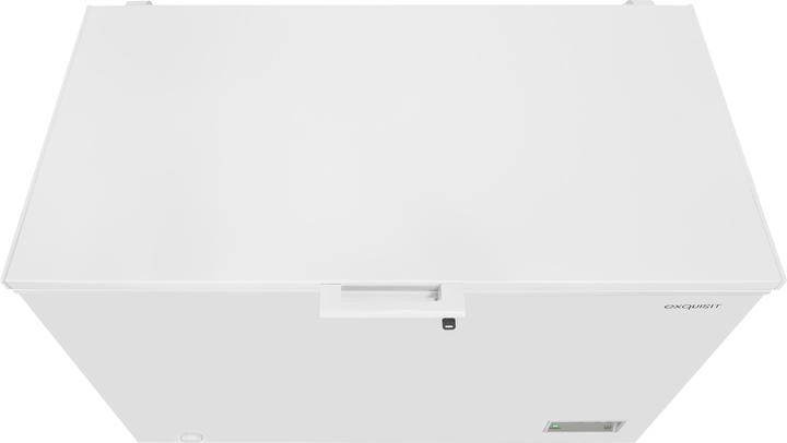 Actual product image Exquisit GT320-HE-040E (Stand-alone, 308 l)