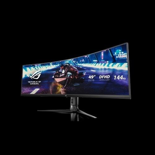 Actual product image ASUS ROG Strix XG49VQ (3840 x 1080 pixels, 49")
