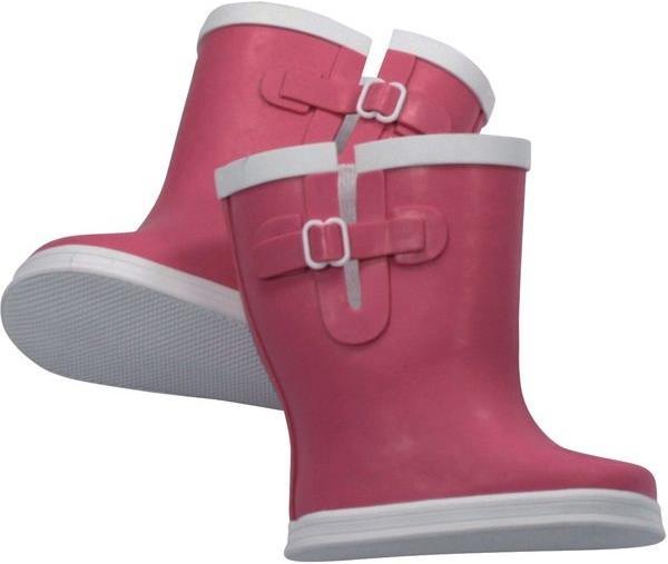 Götz Bottes en caoutchouc roses
