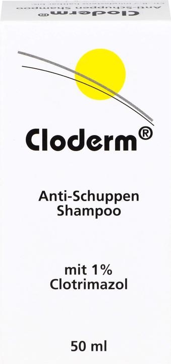 Image du produit Dr Seidel Cloderm Shampooing antipelliculaire, 50 ml Shampooing (50 ml, Shampoing liquide)