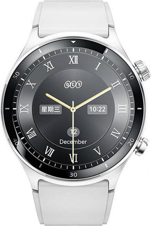 Actual product image QCY S7 smartwatch (silver)