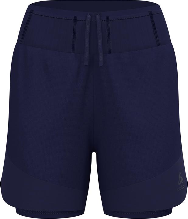 Odlo X-Alp Trail 5 Inch 2-In-1 Shorts Für Damen (M)