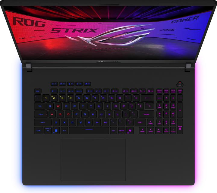 Image du produit ASUS ROG Strix Scar 18 RTX 5090 (18", Intel Core Ultra 9 275HX, 8.59 Go, 1000 Go, DE)