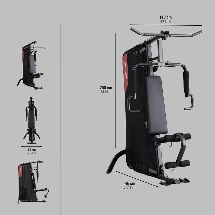 Actual product image Corength Home Gym Compact