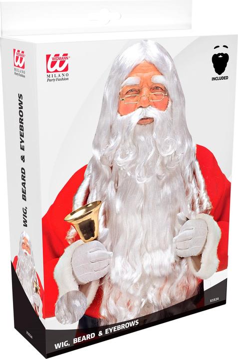 Image du produit Widmann Nikolausset Perücke und Bart