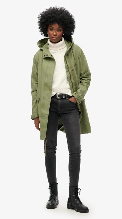 Actual product image Superdry 's parka vintage fied (L)