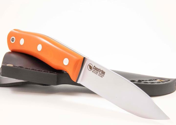 Actual product image Casström No 10 Swedish Forest Knife (10 cm)