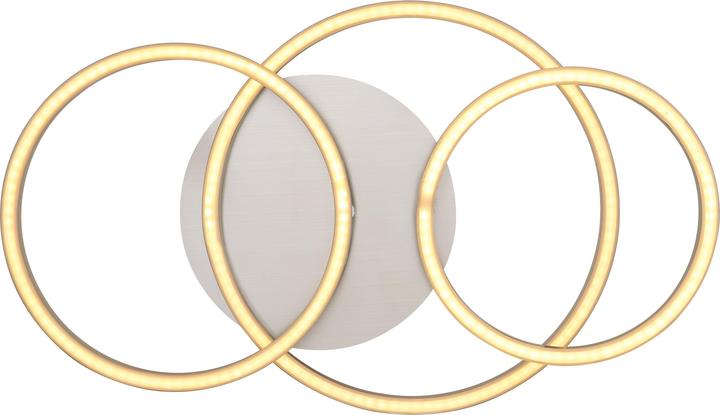 Actual product image Globo Ceiling light Kendy metal matt 1xLED (1500 lm)