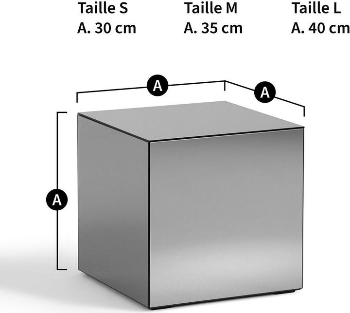 Actual product image AM.PM Lumir (40 x 40 x 40 cm)