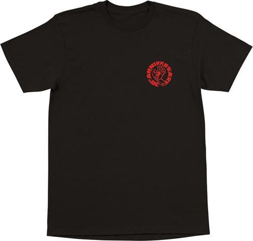 Actual product image Santa Cruz Cab Hand T-Shirt (M)