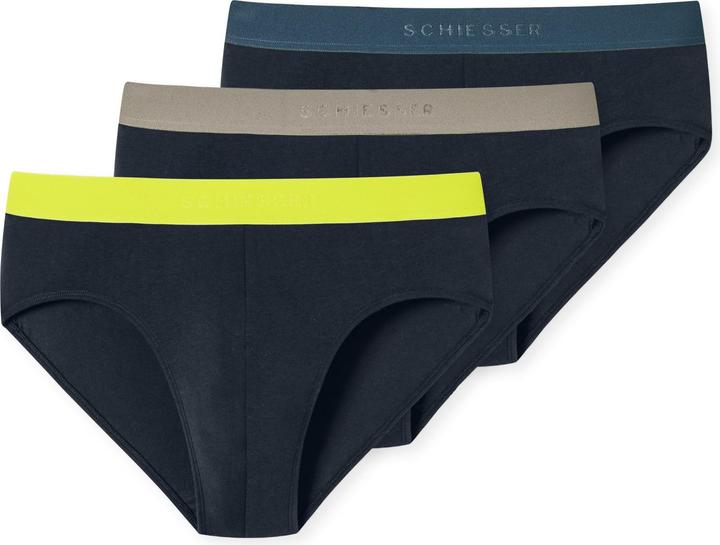 Produktbild Schiesser Organic Cotton Slip (S, 3er Pack)