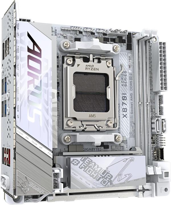 Immagine prodotto Gigabyte X870I AORUS Pro ICE (AM5, AMD X870, Mini-ITX)