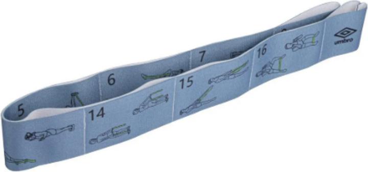 Image du produit Umbro Bande d'entraînement w/ 16x Exercices (0.77 m, Fort)