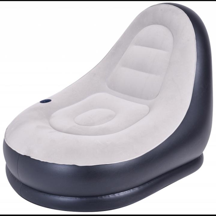 Actual product image Jilong Lounge chair with stool